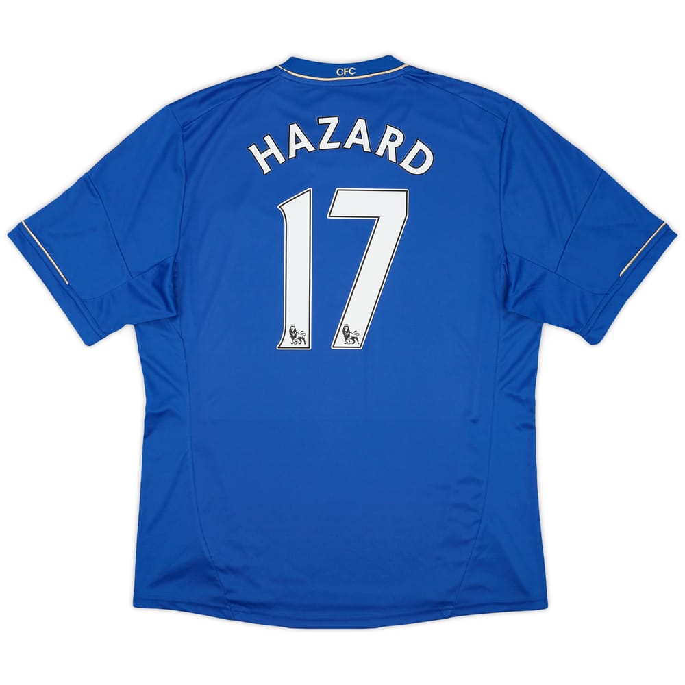 2012-13 Chelsea Home Shirt Hazard #17