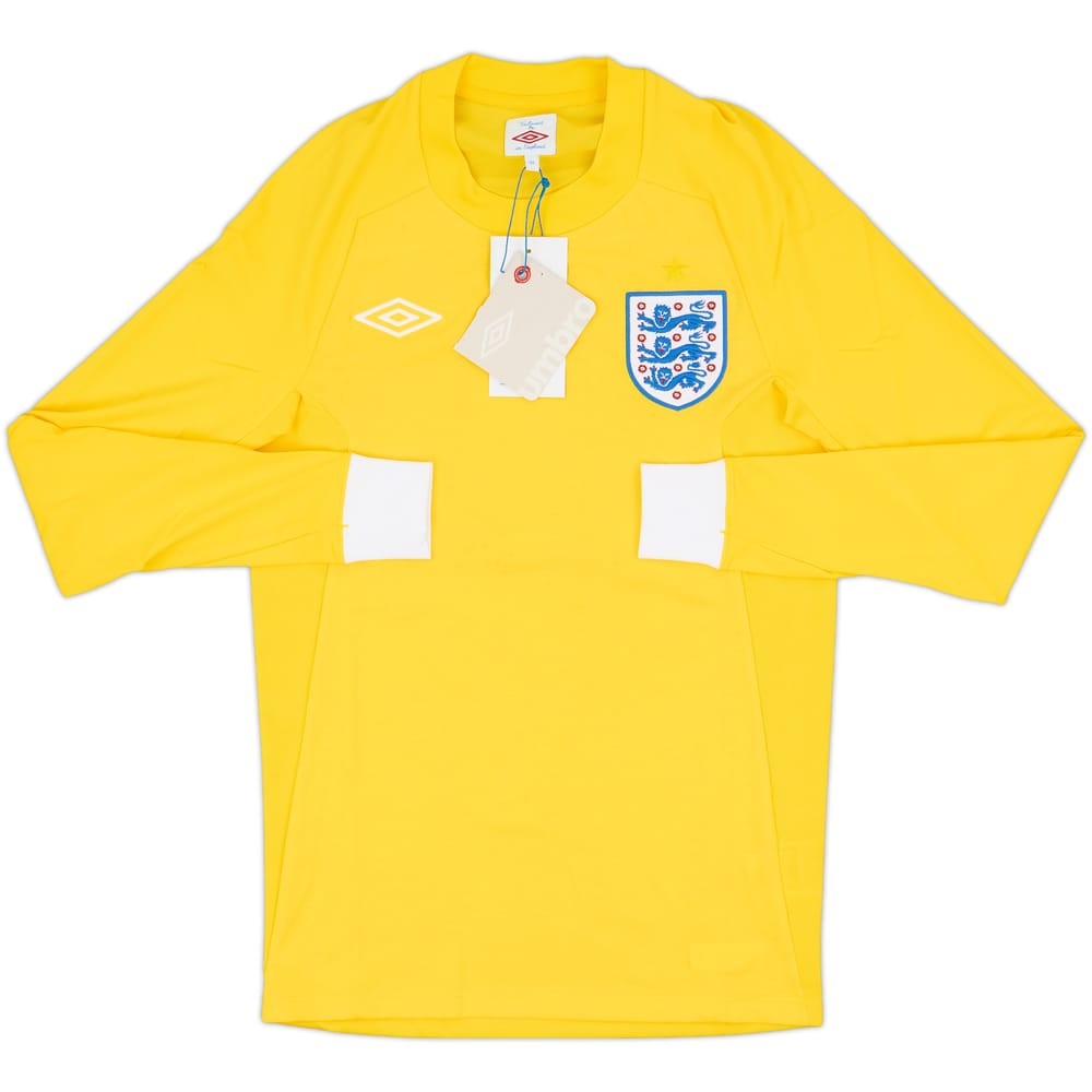 2010-11 England GK Shirt (XS)