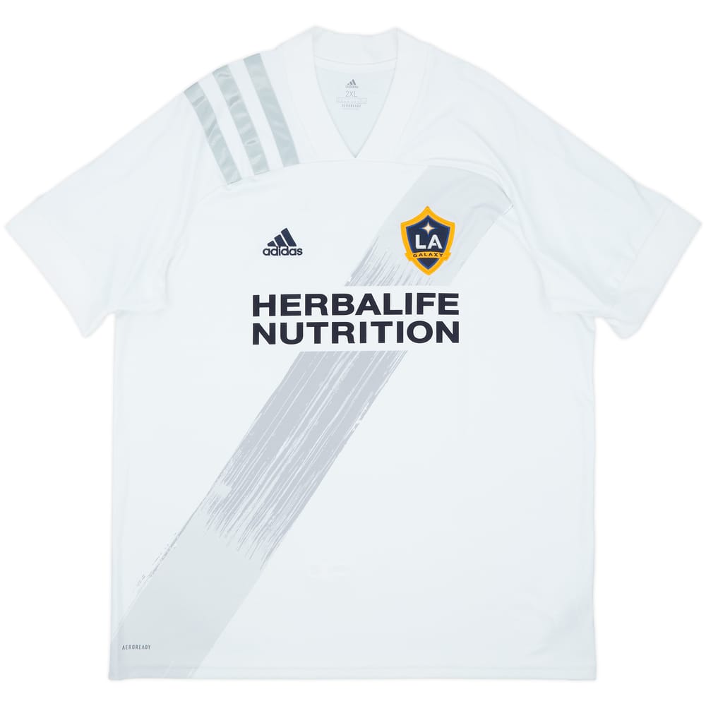 2020-21 LA Galaxy Home Shirt - 6/10 - (XXL)