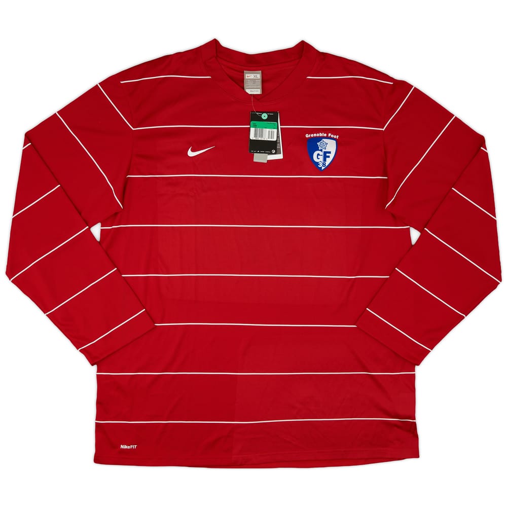 2009-10 Grenoble Foot Away L/S Shirt (XL)