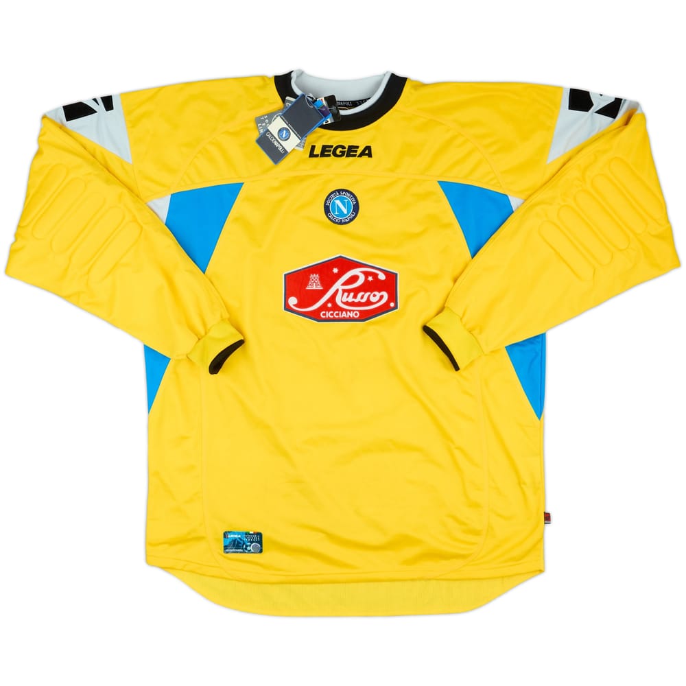 2003-04 Napoli GK Shirt (XXL)