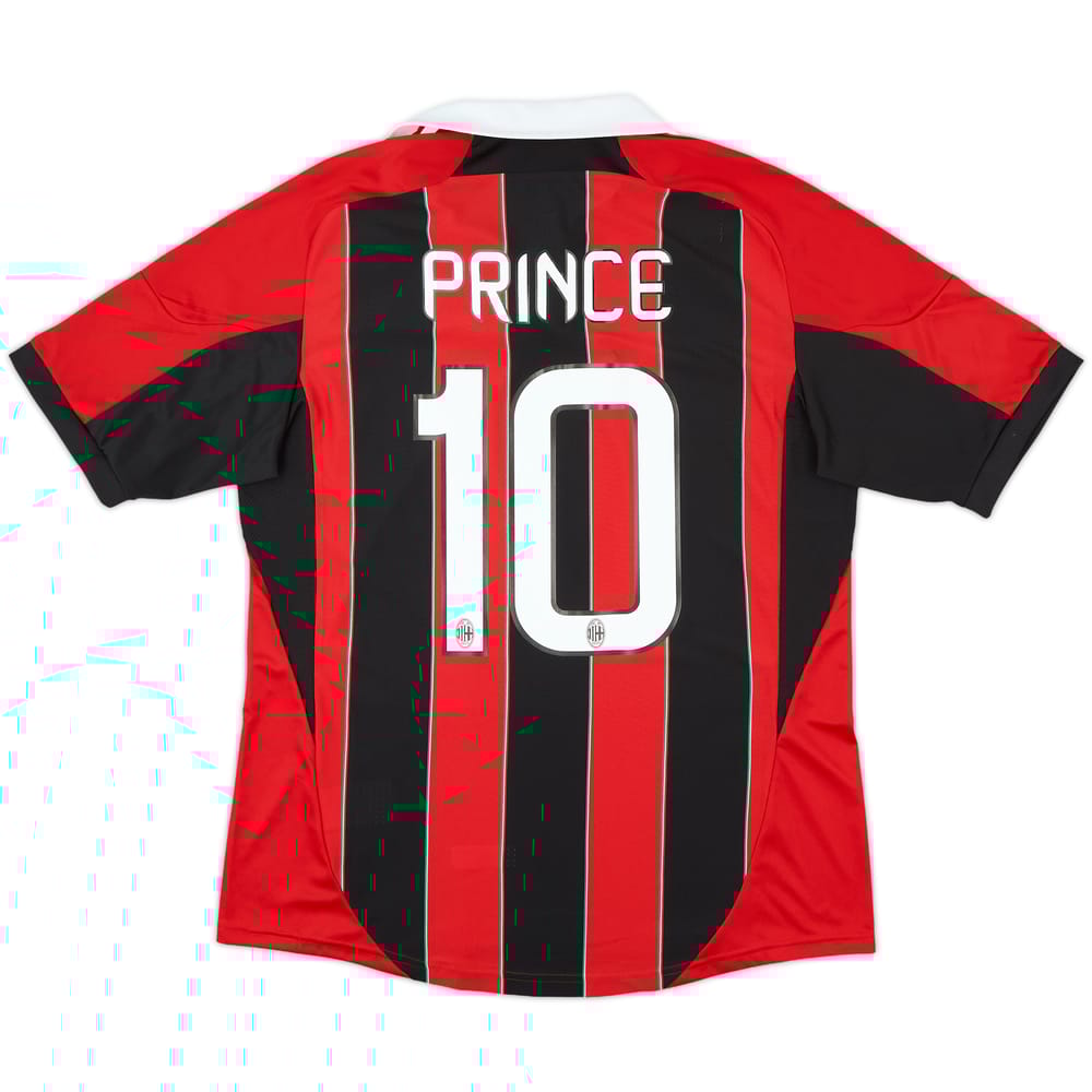 2012-13 AC Milan Home Shirt Prince #10 (L)