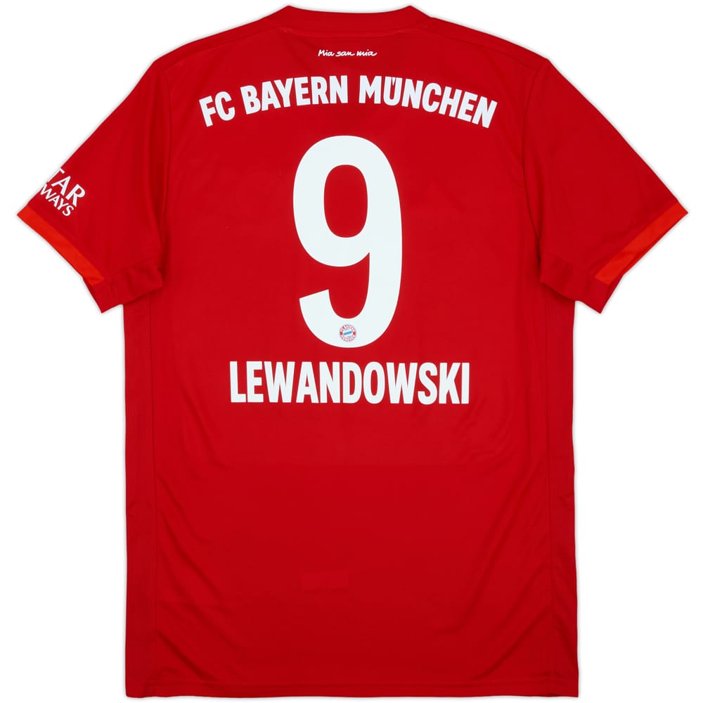 2019-20 Bayern Munich Home Shirt Lewandowski #9 (M)