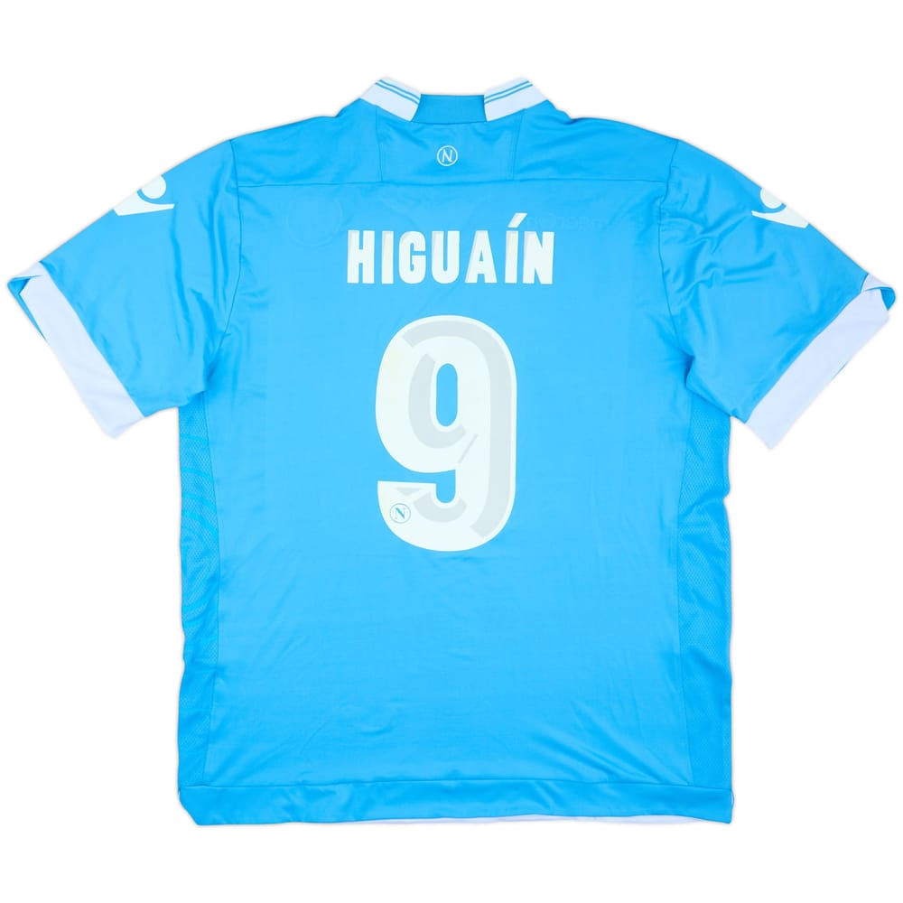2013-14 Napoli Home Shirt Higuain #9 (XL)