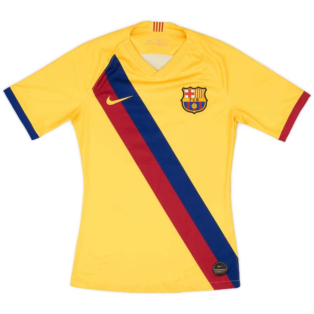 2019-20 Barcelona Match Issue Away Shirt #8