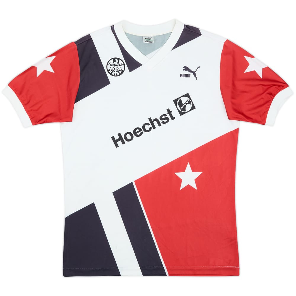 1990-91 Eintracht Frankfurt Away Shirt - 8/10 - (L)