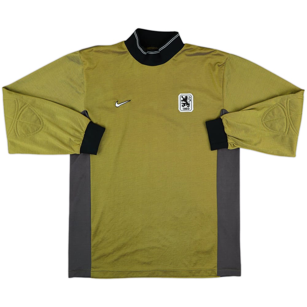 2000-01 1860 Munich Player Issue GK Shirt - 8/10 - (M)