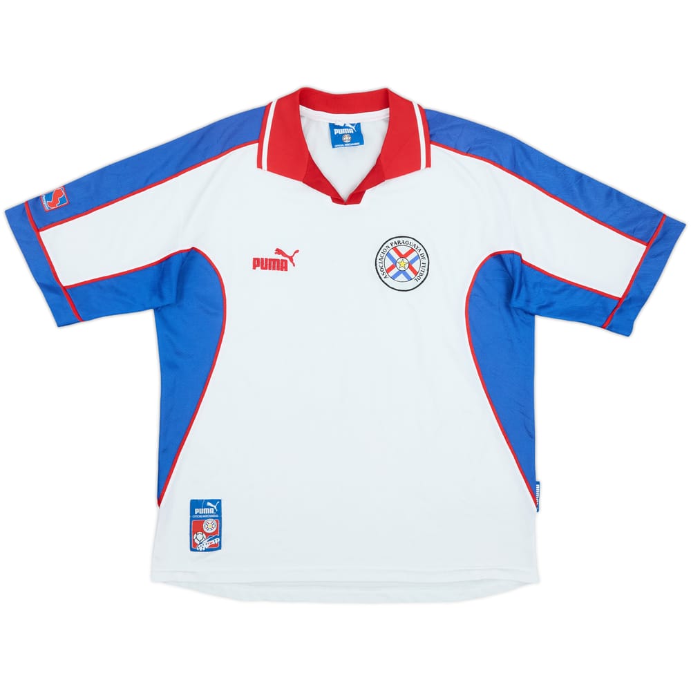1999-00 Paraguay Away Shirt - 7/10 - (L)