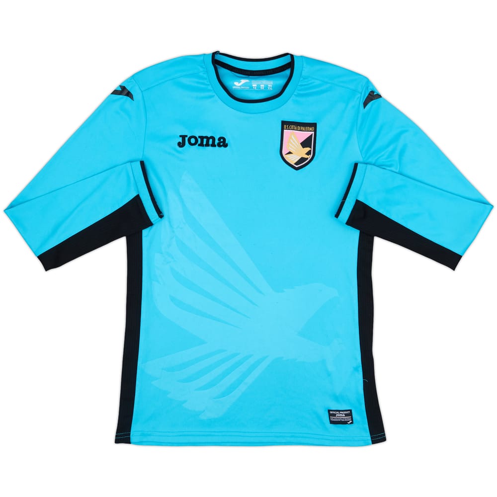 2016-17 Palermo Joma Training L/S Shirt - 8/10 - (L.Boys)