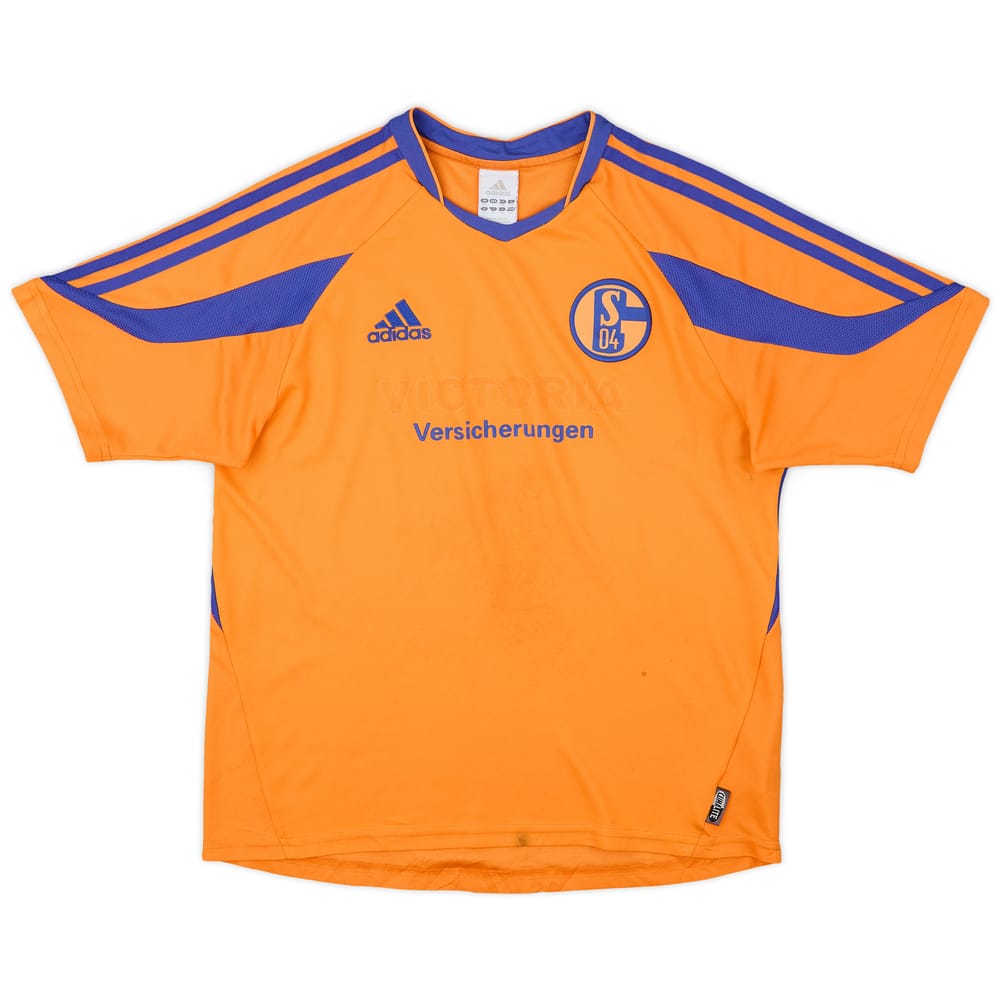 2003-04 Schalke Third Shirt - 4/10 - (XL.Boys)