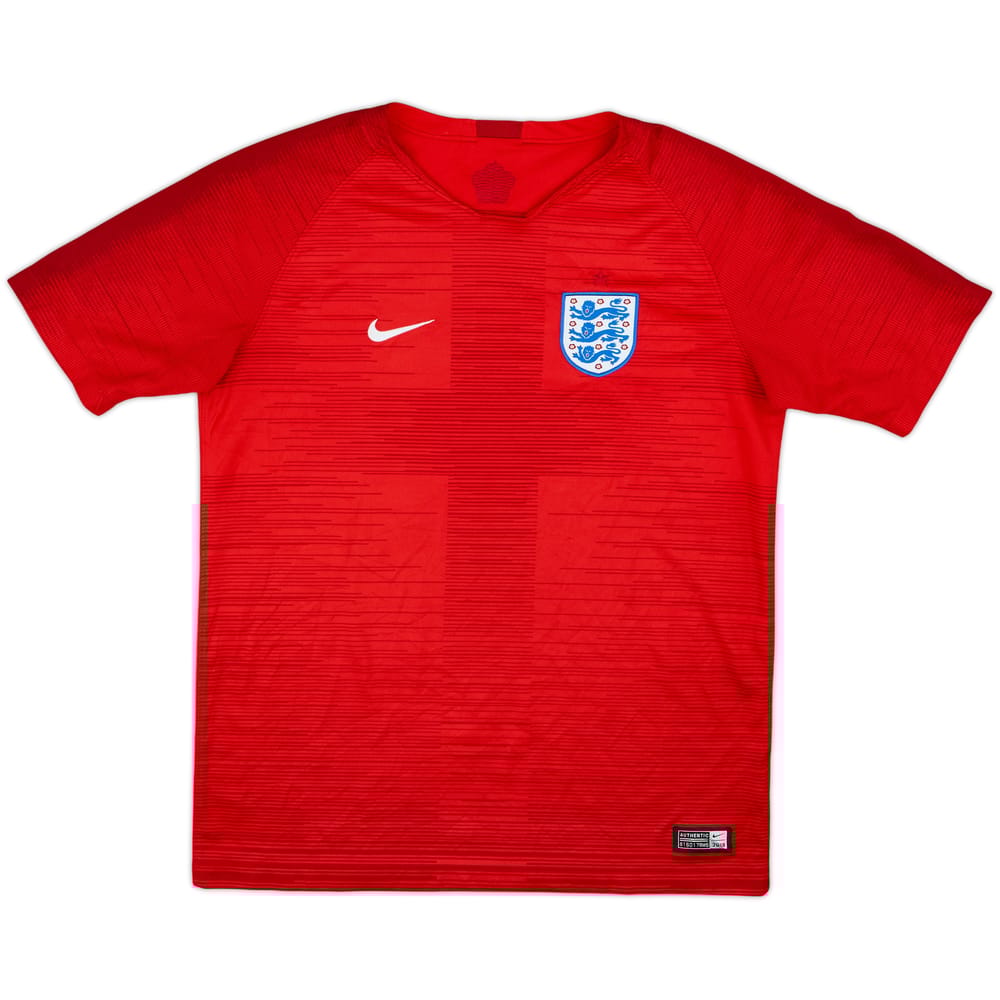 2018-19 England Away Shirt - 8/10 - (XL.Boys)