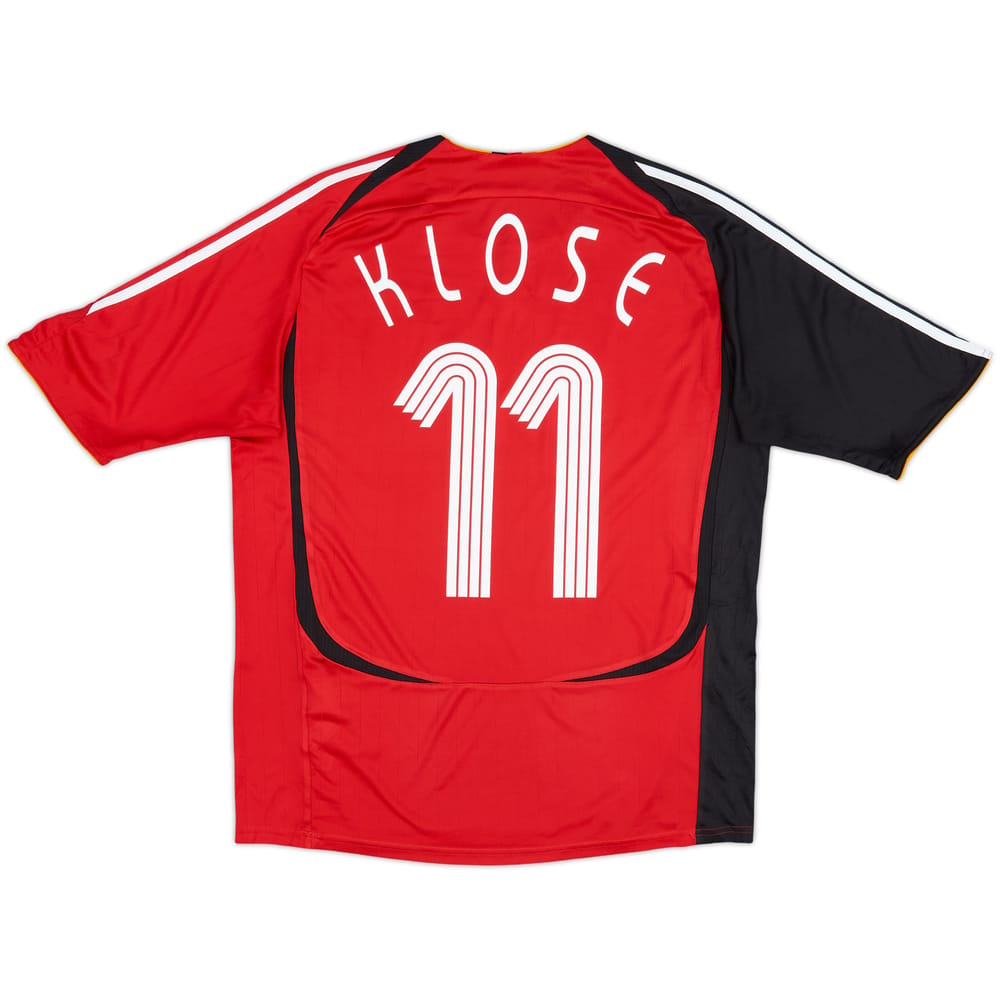 2005-07 Germany Away Shirt Klose #11 - 6/10 - (XL.Boys)
