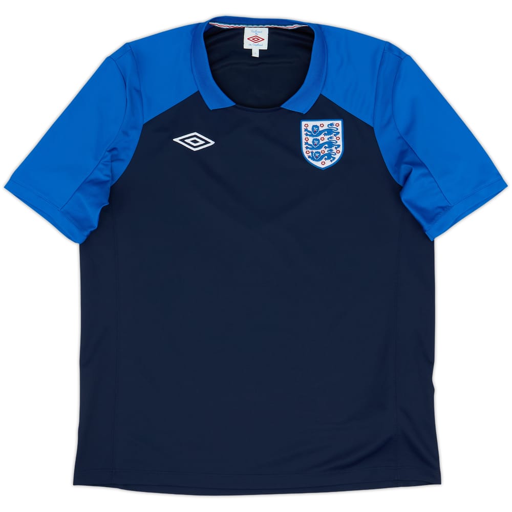 2010-12 England Umbro Training Shirt - 10/10 - (L)