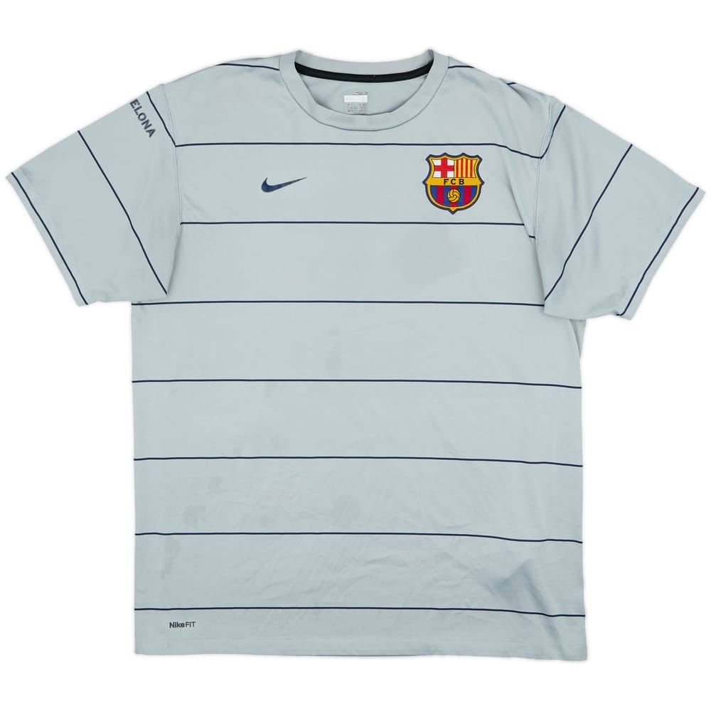 2008-09 Barcelona Nike Training Shirt - 5/10 - (L)