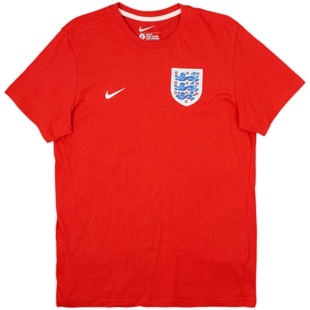2014-15 England Nike Playera de Algodón - 9/10 - (L)