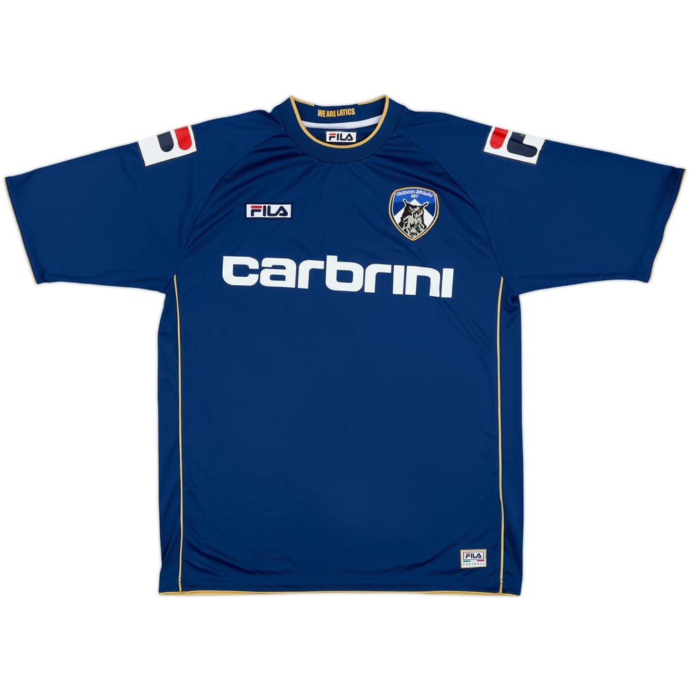 2012-13 Oldham Athletic Home Shirt - 8/10 - (XL)