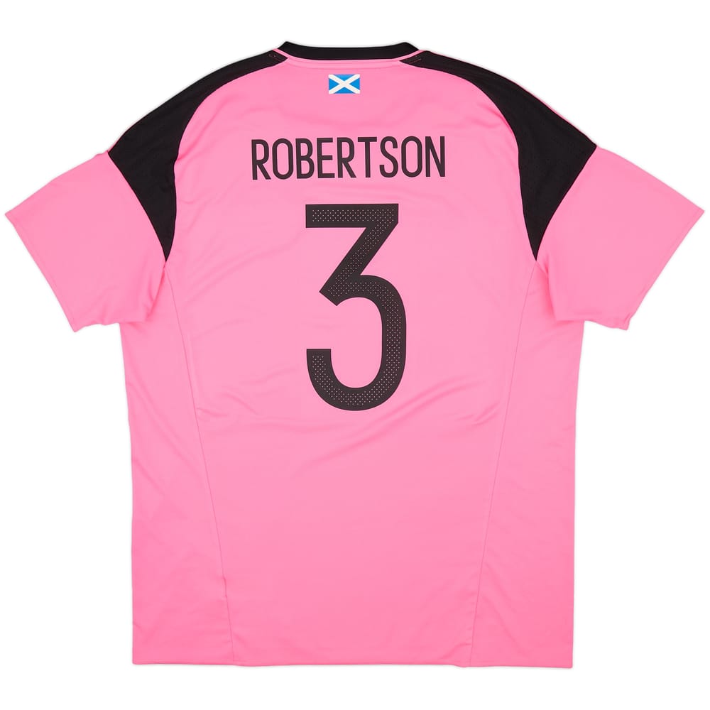 2016-17 Scotland Away Shirt Robertson #3 - 5/10 - (XL)