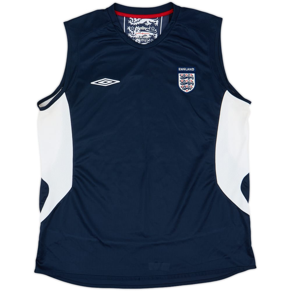 2008-10 England Umbro Chaleco de entrenamiento - 9/10 - (XL)