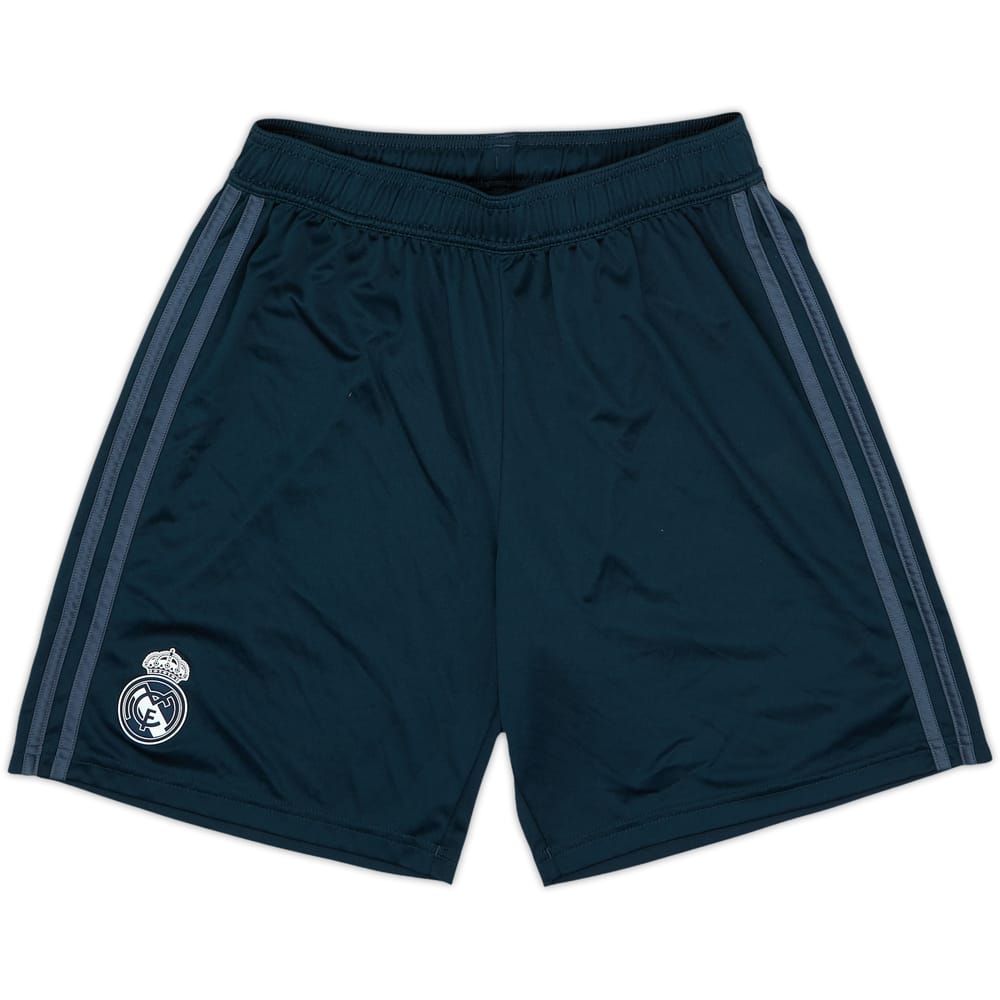2018-19 Real Madrid Away Shorts - 10/10 - (M)