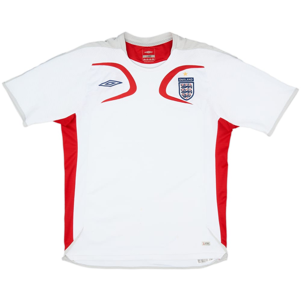 2004-06 Inglaterra Umbro Camiseta de Entrenamiento - 8/10 - (L)