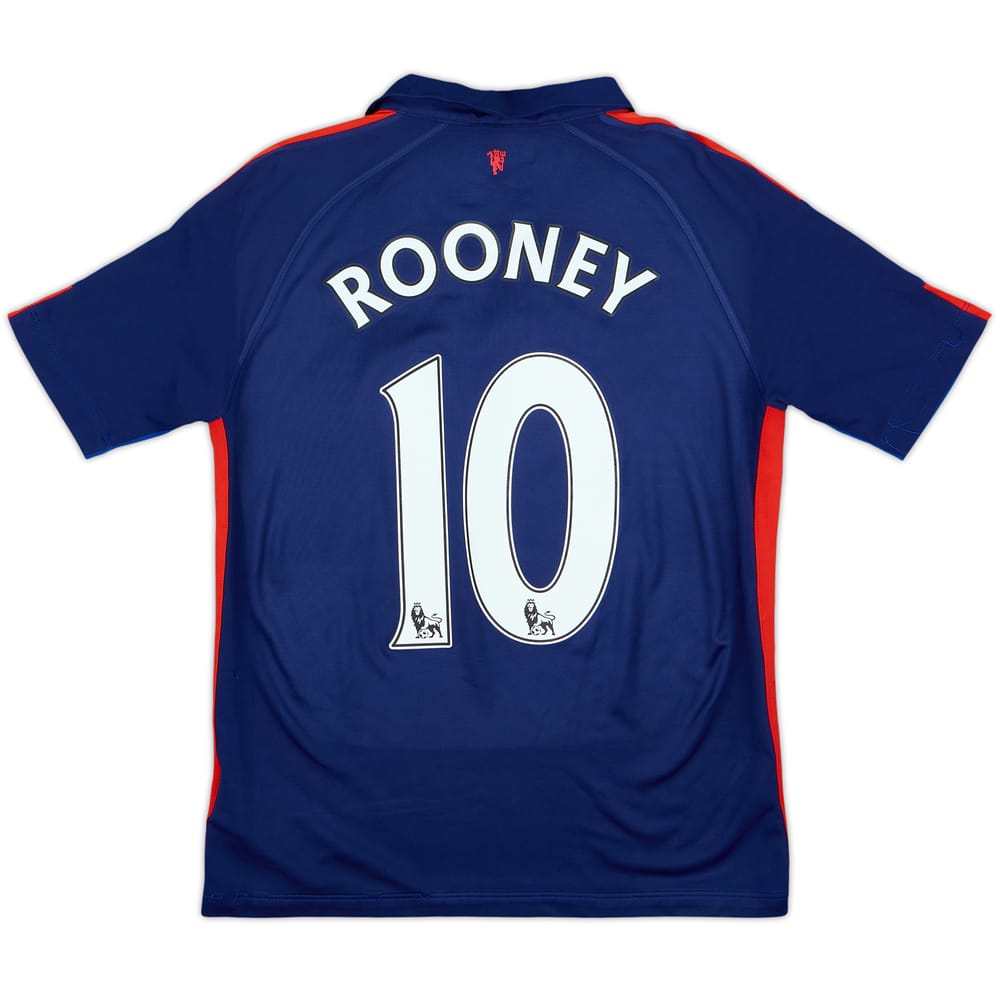 2014-15 Manchester United Third Shirt Rooney #10 - 7/10 - (14-15 Years)
