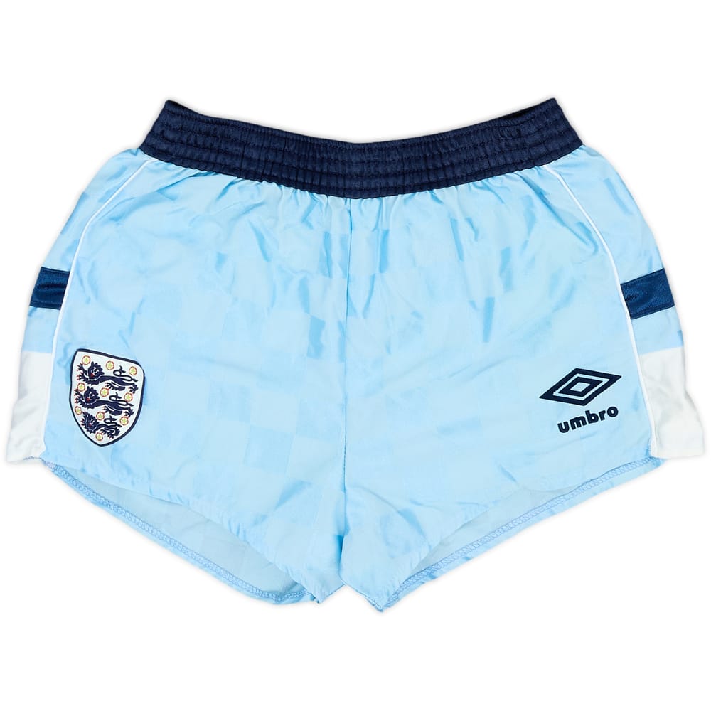 1987-89 England Third Shorts - 8/10 - (S.Boys)