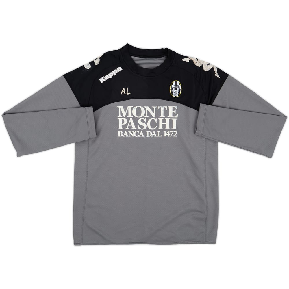 2011-12 AC Siena Kappa Staff Issue Sweat Top AL - 4/10 - (XL)