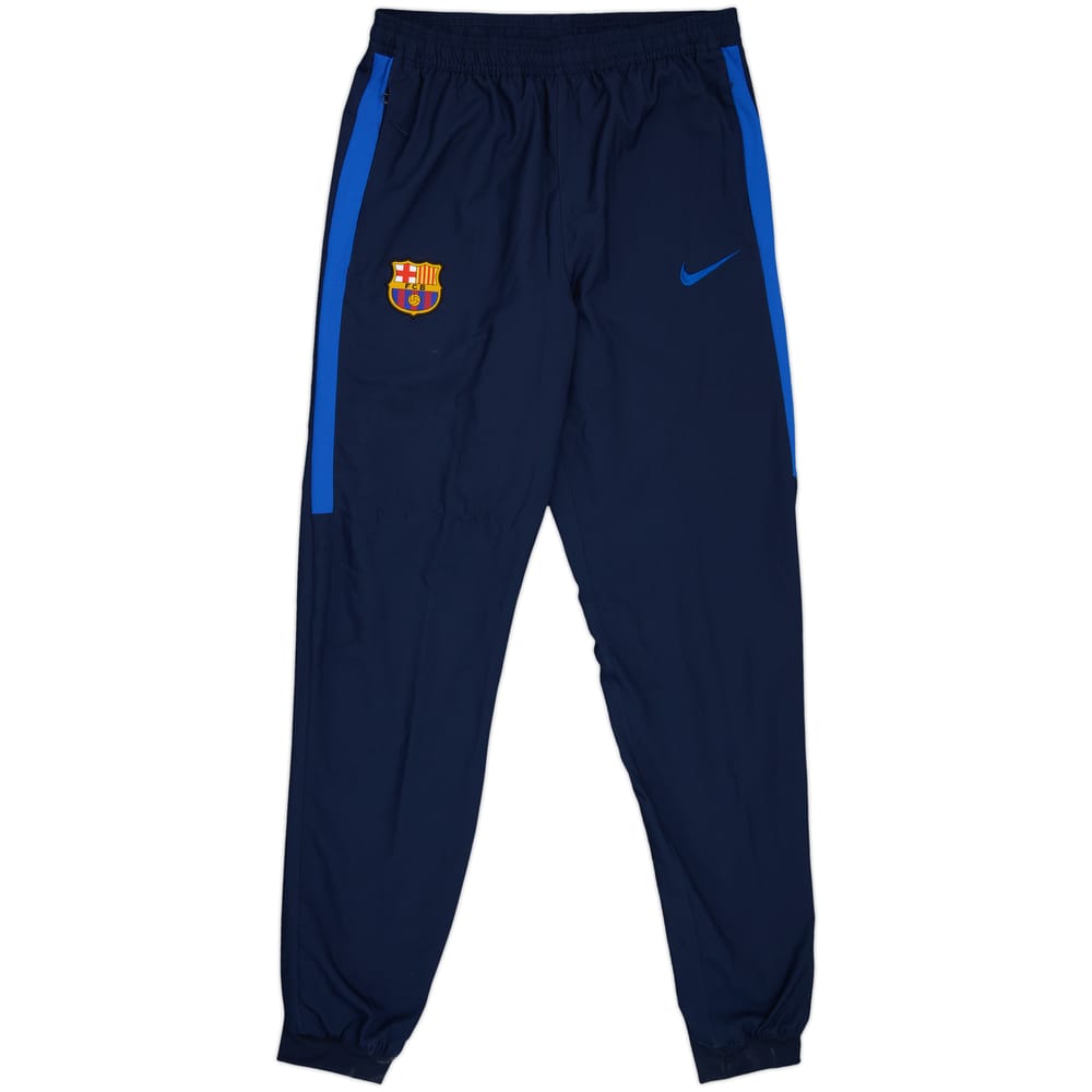 2016-17 Barcelona Nike Track Pants/Bottoms - 8/10 - (M)