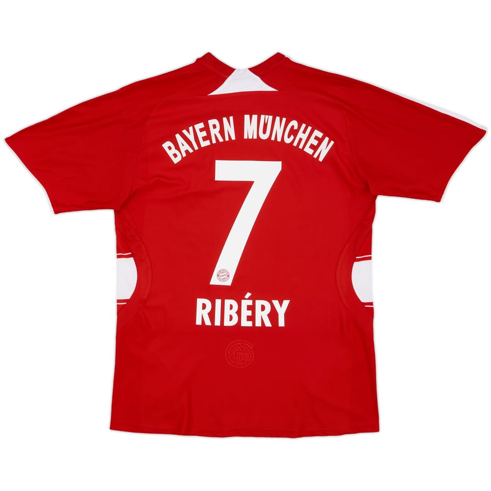 2008-09 Bayern Munich Home Shirt Ribery #7 - 8/10 - (XL.Boys)