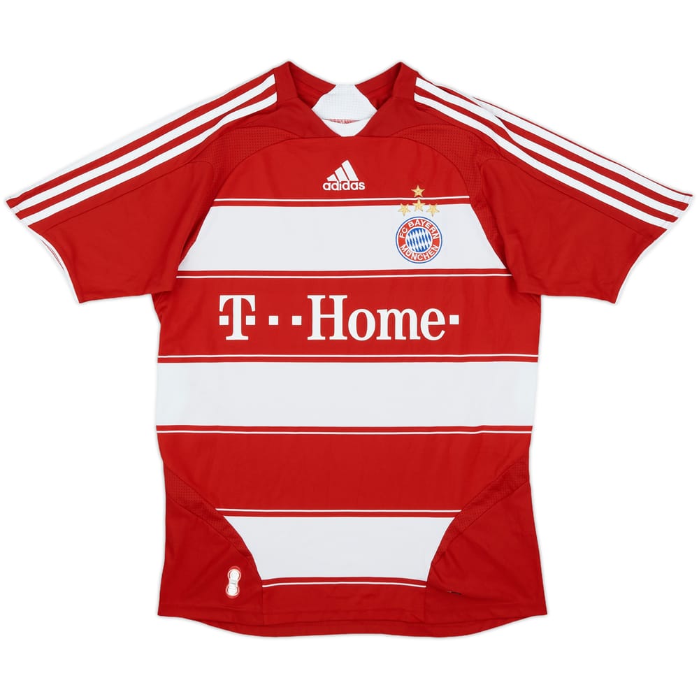 2008-09 Bayern Munich Home Shirt - 8/10 - (XL.Boys)