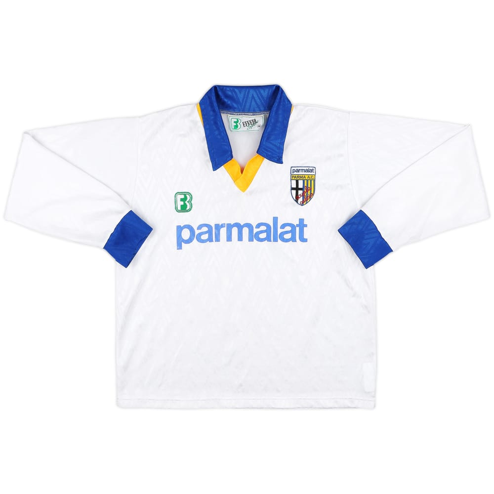 1990-92 Parma Scuola Calcio Home - 8/10 - (M)