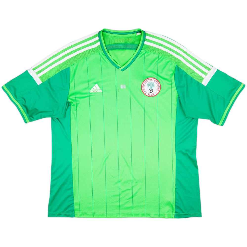 2014-15 Nigeria Home Shirt - 5/10 - (XXL)