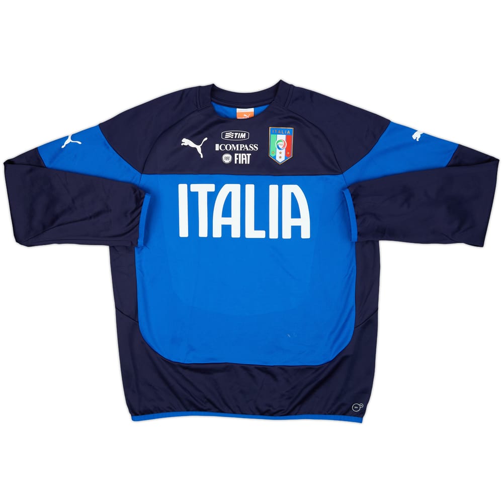 2014-15 Italy Puma Sweat Top - 8/10 - (L)