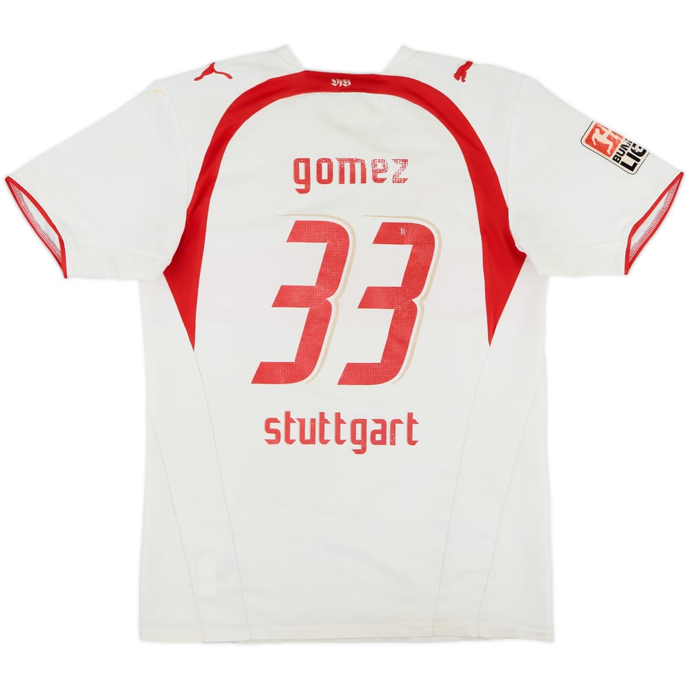 2006-07 Stuttgart Home Shirt Gomez #33 - 4/10 - (M)