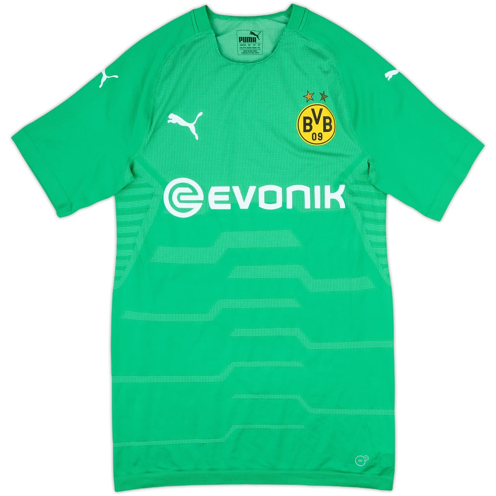 2018-19 Borussia Dortmund Player Issue GK S/S Shirt - 10/10 - (XXL)