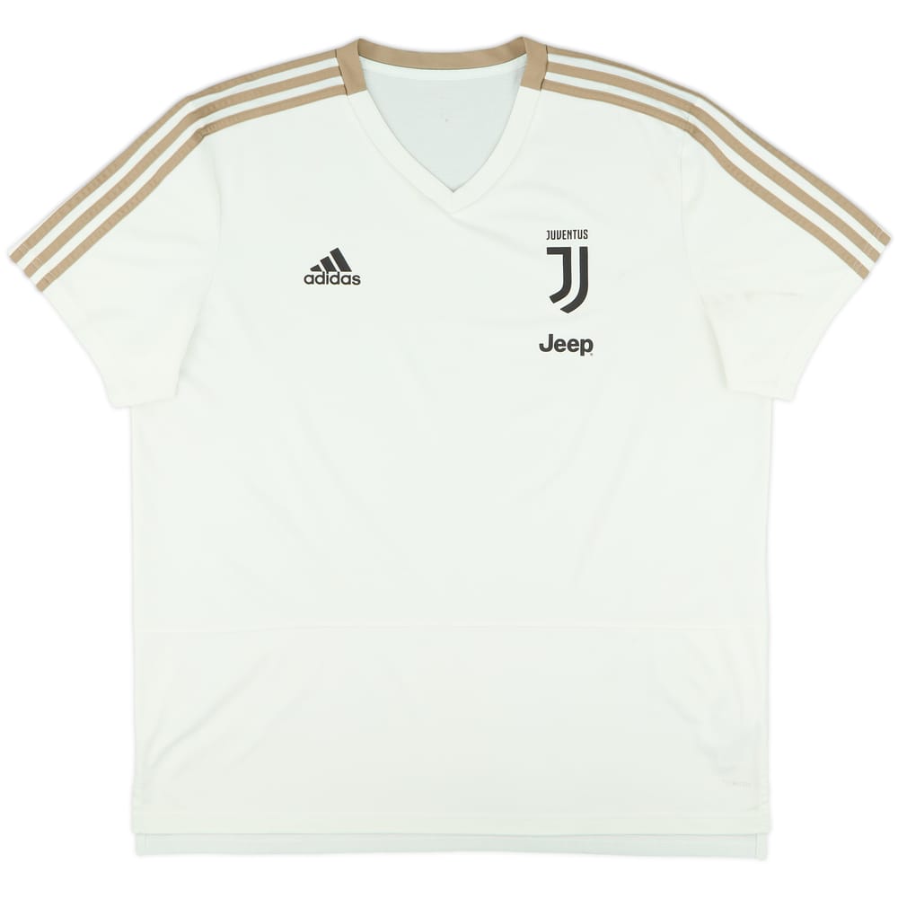2018-19 Juventus adidas Training Shirt - 7/10 - (XL)