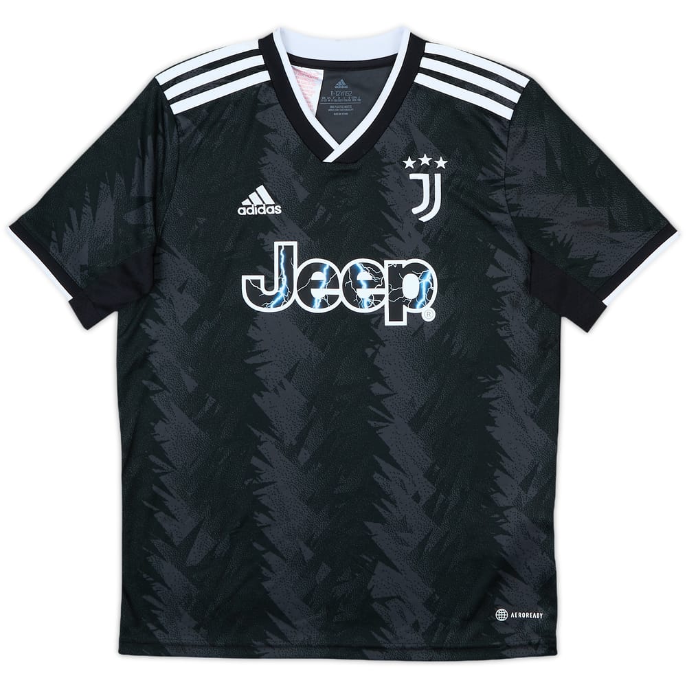 2022-23 Juventus Away Shirt - 8/10 - (M.Boys)