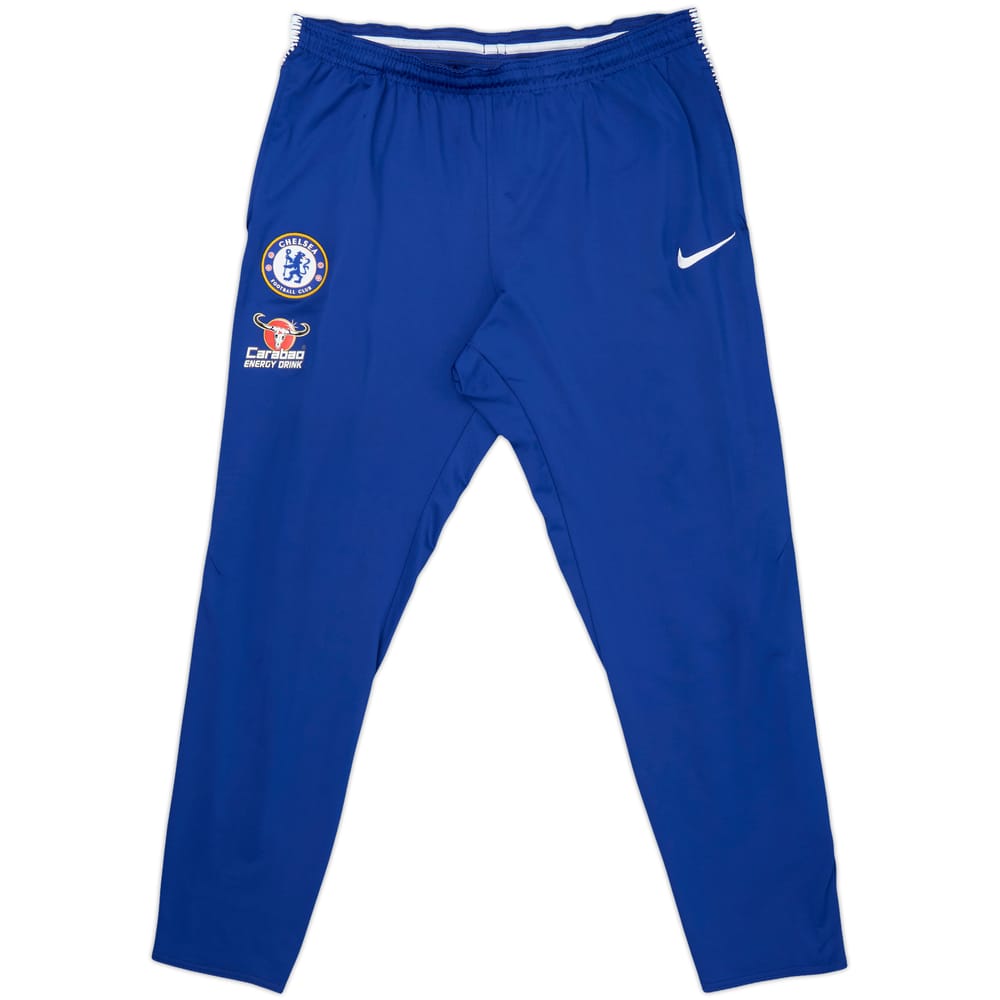 2018-19 Chelsea Nike Track Pants/Bottoms - 9/10 - (XXL)