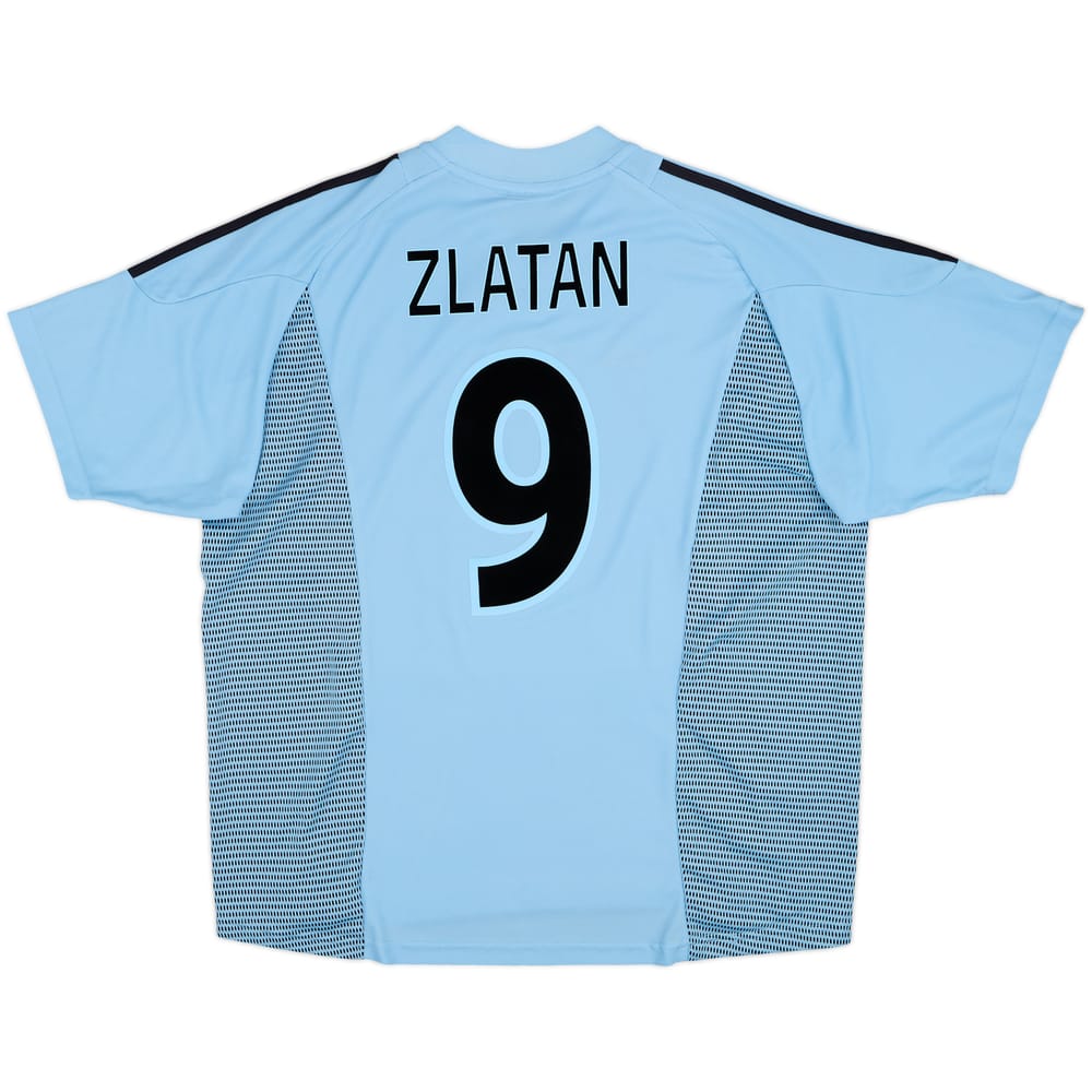 2002-03 Ajax Away Shirt Zlatan #9 - 6/10 - (XL)