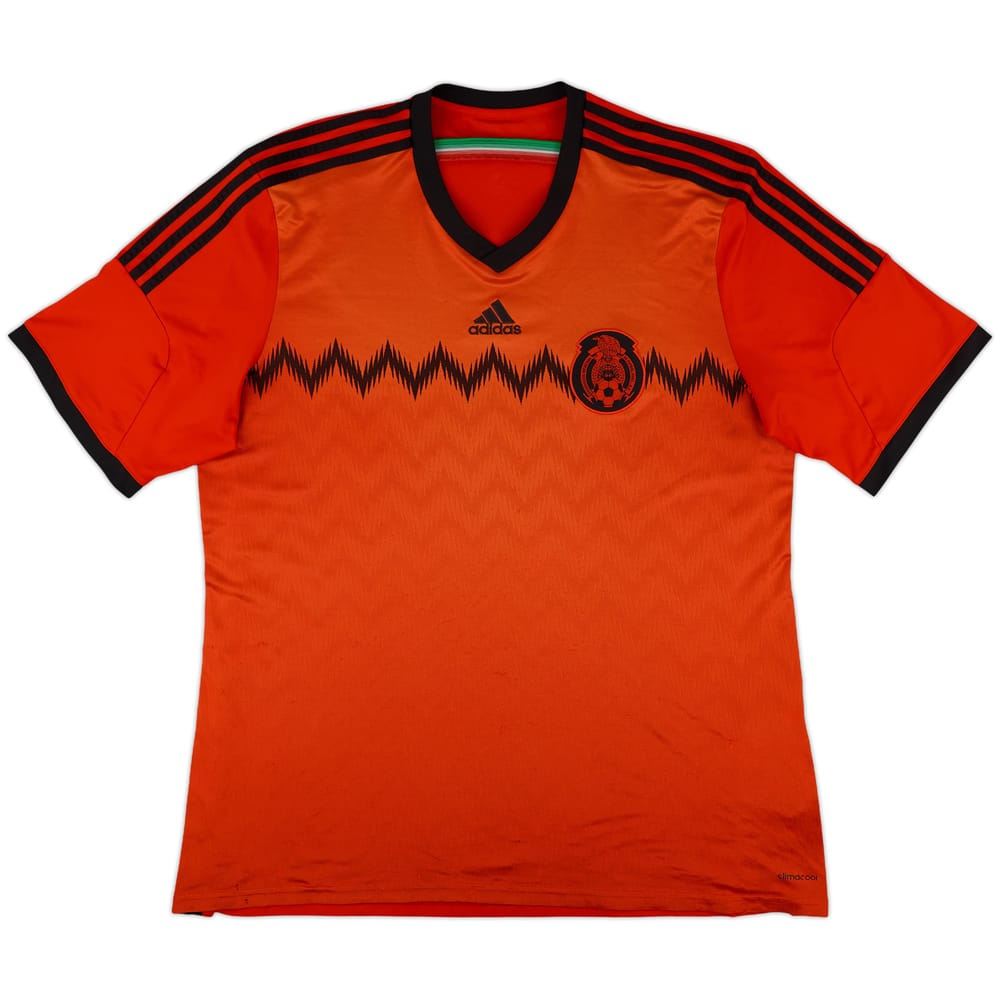 2014-15 Mexico Away Shirt - 5/10 - (XL)
