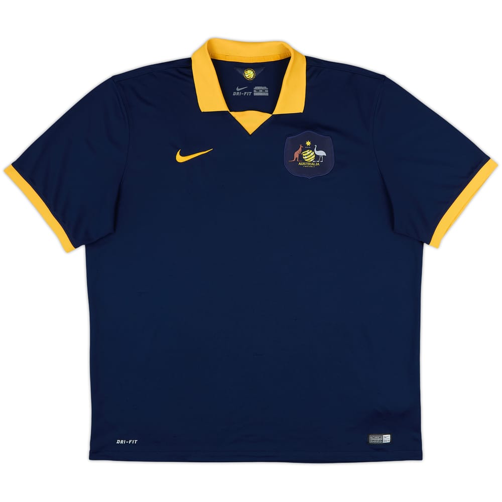2014-16 Australia Away Shirt - 7/10 - (XXL)