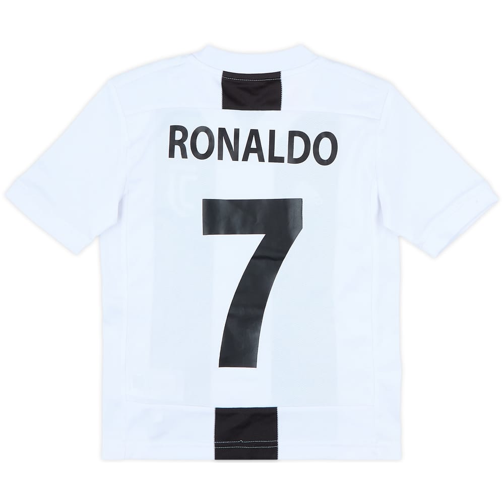 2018-19 Juventus Home Shirt Ronaldo #7 - 8/10 - (7-8 Years)