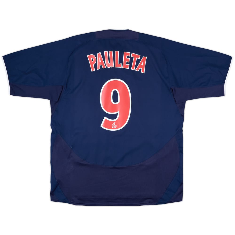 2003-04 Paris Saint-Germain Home Shirt Pauleta #9 - 9/10 - (XL)