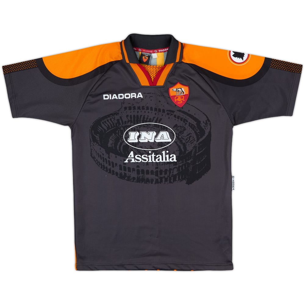 1997-98 Roma Third Shirt - 8/10 - (S)