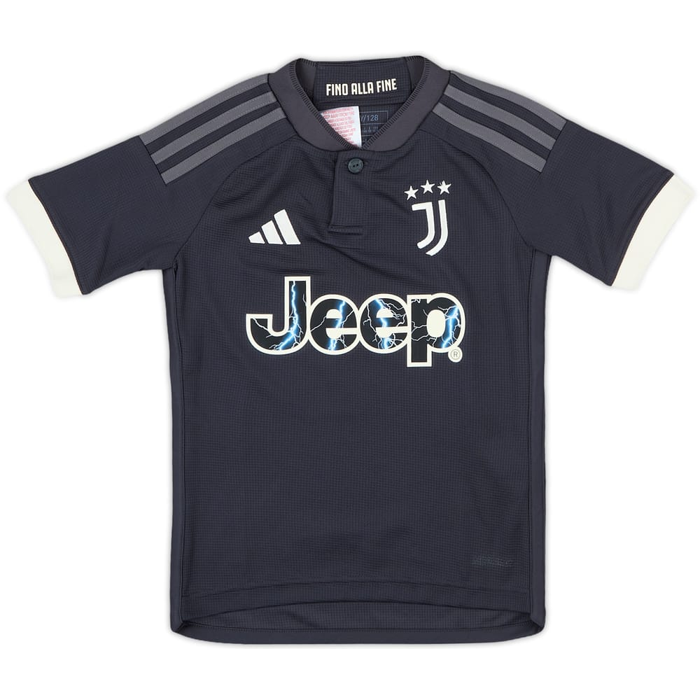 2023-24 Juventus Third Shirt - 10/10 - (7-8 Years)
