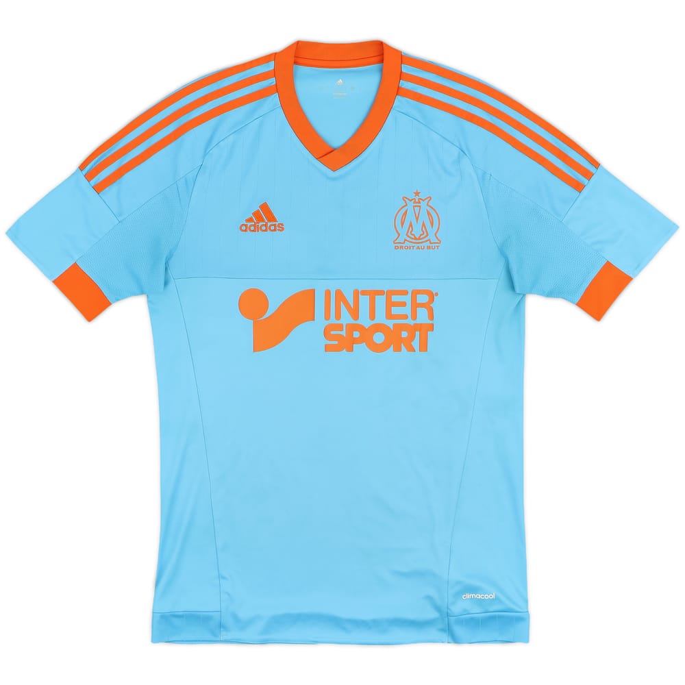 2014-15 Olympique Marseille Fourth Shirt - 7/10 - (S)