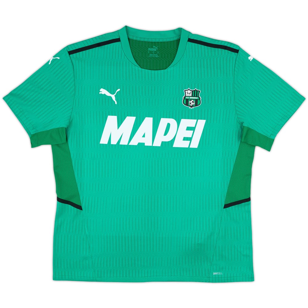 2020-21 Sassuolo Puma Training Shirt - 9/10 - (XL)