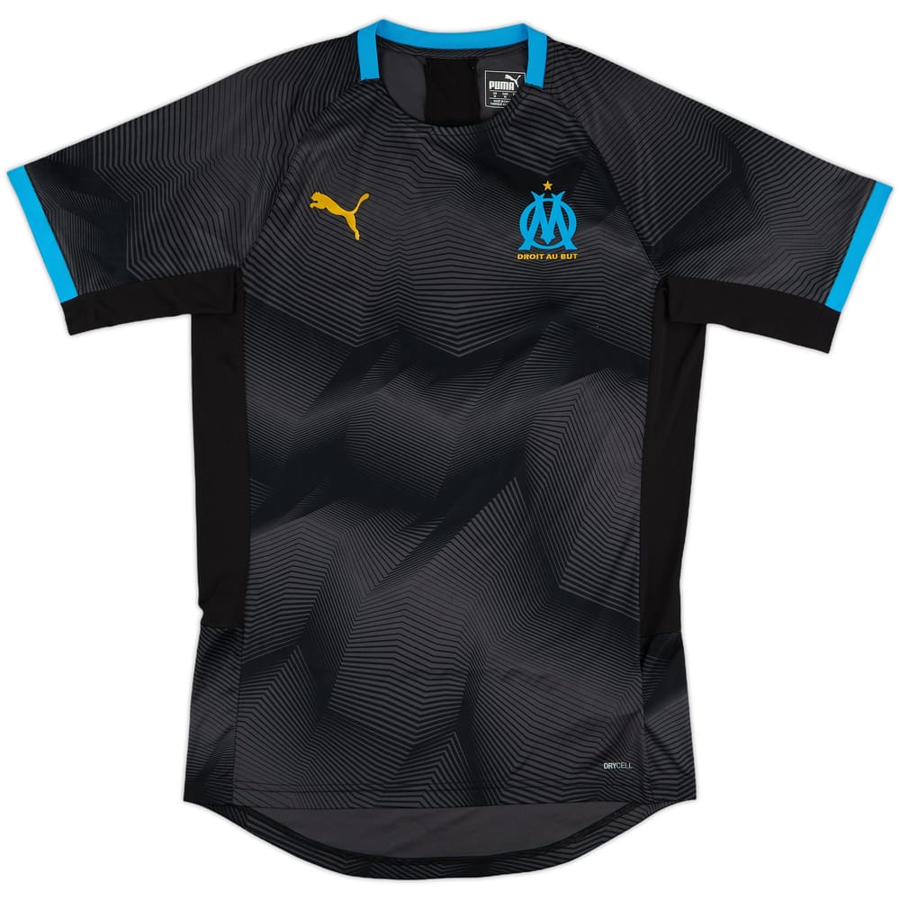 2018-19 Olympique Marseille Puma Training Shirt - 10/10 - (M)