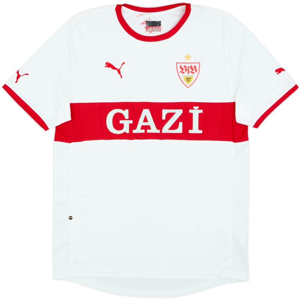 2011-12 Stuttgart Home Shirt - 6/10 - (L)