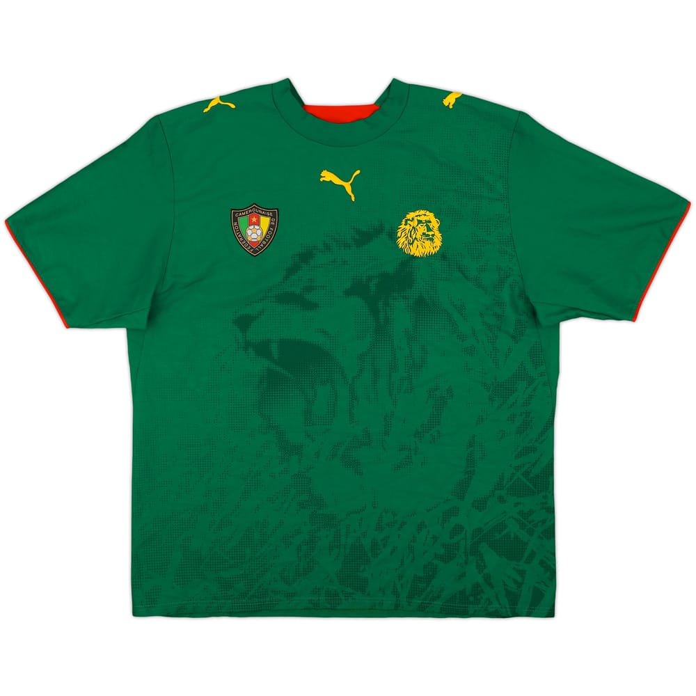 2006-08 Cameroon Home Shirt - 10/10 - (XL)